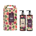 d’alour Belle Body Lotion & Shower Gel Set Peripoiisis Somatos me Aroma «Tupou La Vie est Belle» kai Futiko Ekxulisma Sukou (2 Proϊonta) Body Lotion 300ml + Shower Gel 300ml